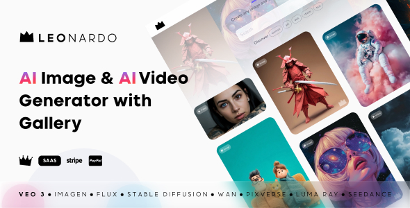 Leo - AI Image & AI Video Generator